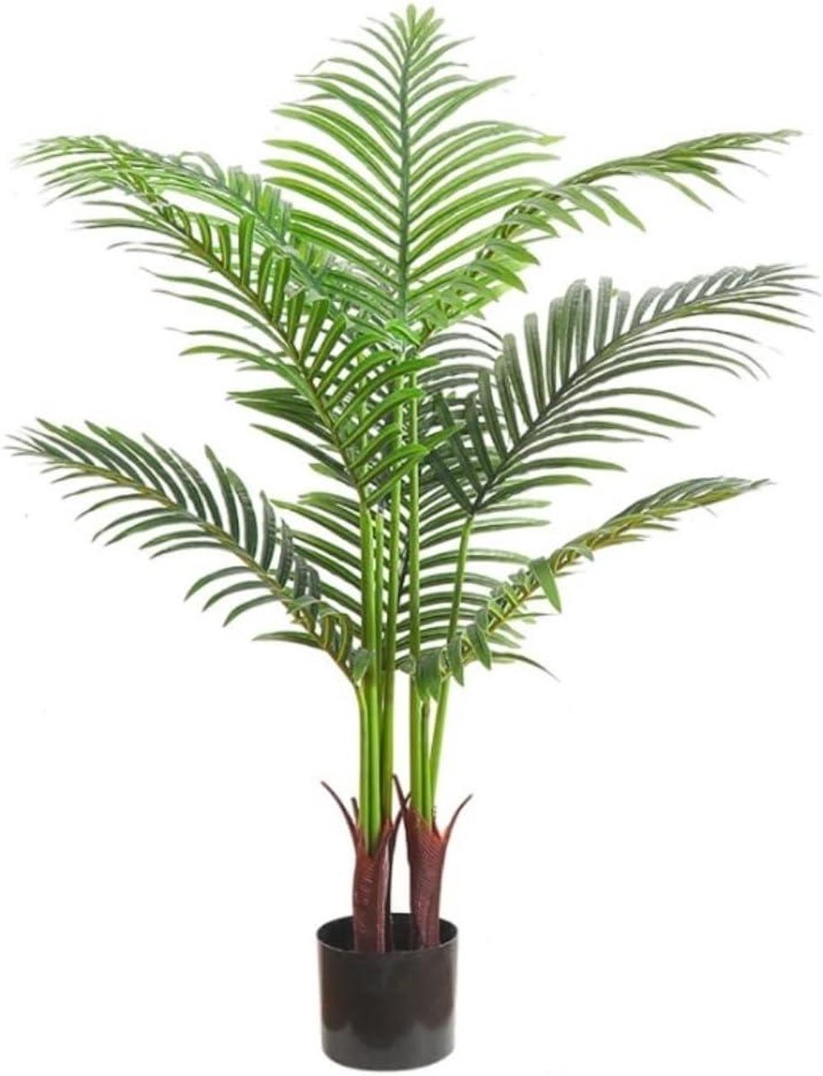 Kunstplant Boom - Nep Plant - Woonkamer Decoratie - Hoge Simulatie - 120cm - Groen