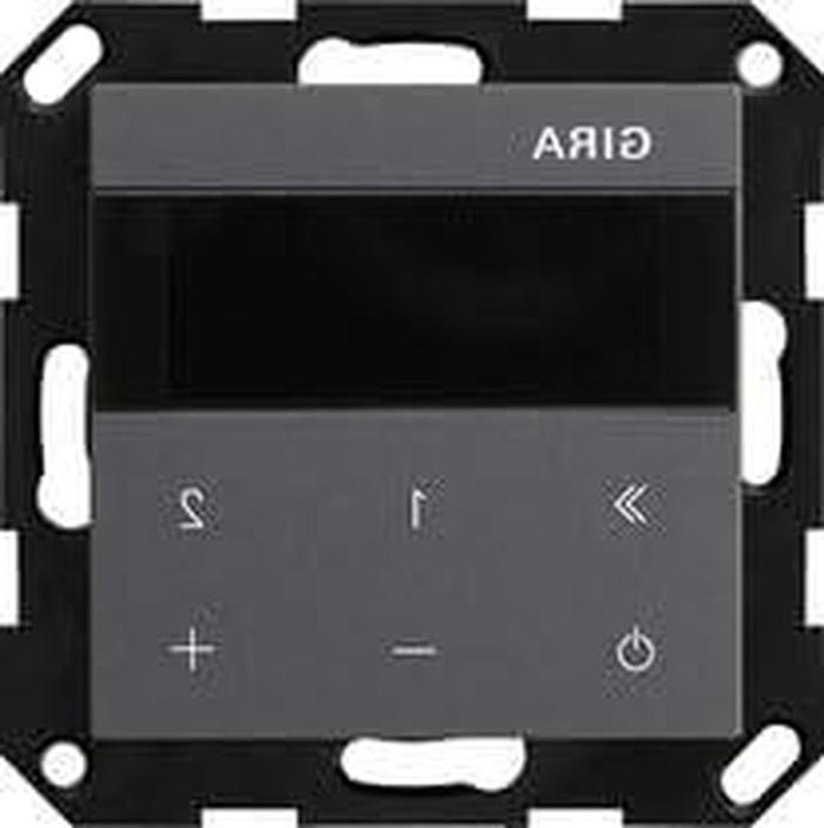 Internetradio - Muziekspeler - Muziek Streamen - Inbouwmodel - 1x1x1 cm - Antraciet