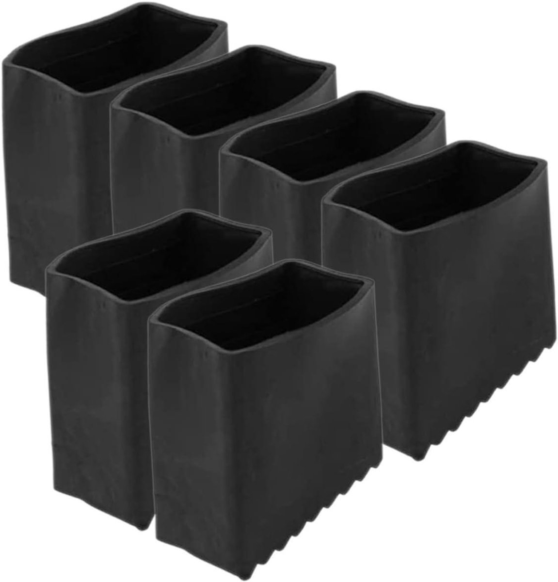 Laddervoetjes Beschermhoezen - Antislip Rubber - Vloer Beschermen - Duurzaam Epdm-rubber -