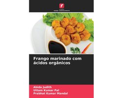 Frango marinado com ácidos orgânicos