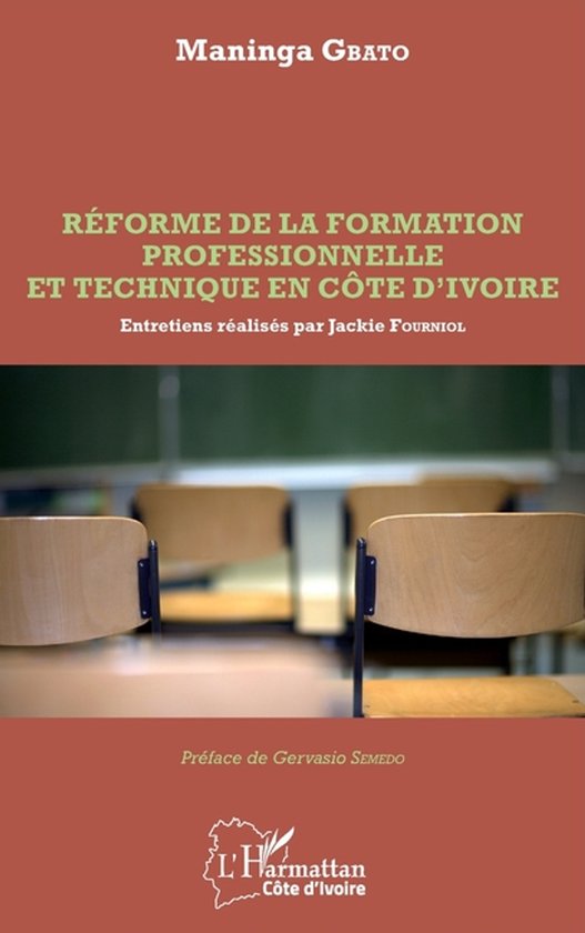Harmattan Côte-d'Ivoire- Réforme de la formation professio ... - cover