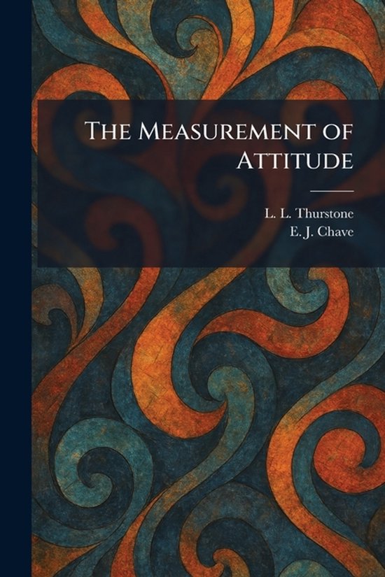 The Measurement of Attitude - cover
