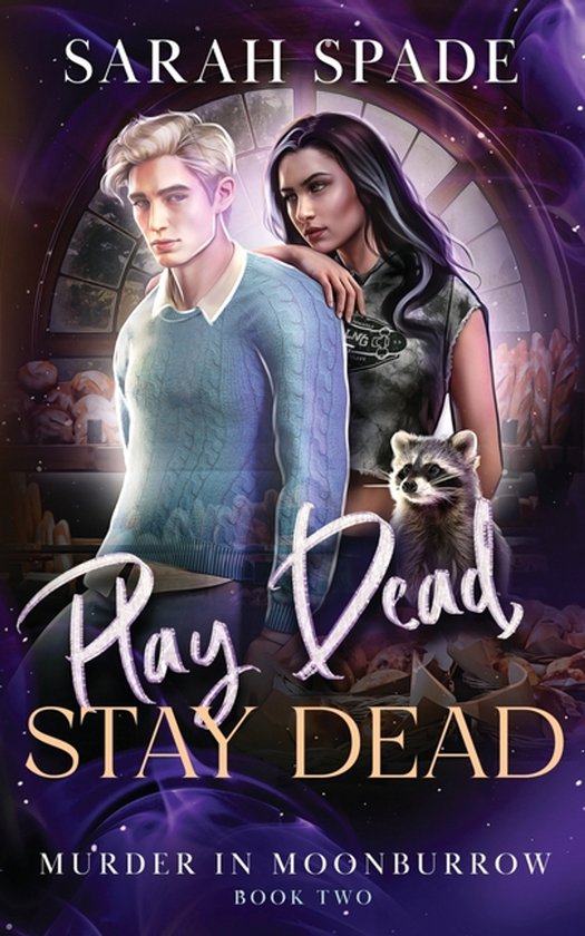 Murder in Moonburrow- Play Dead, Stay Dead - cover