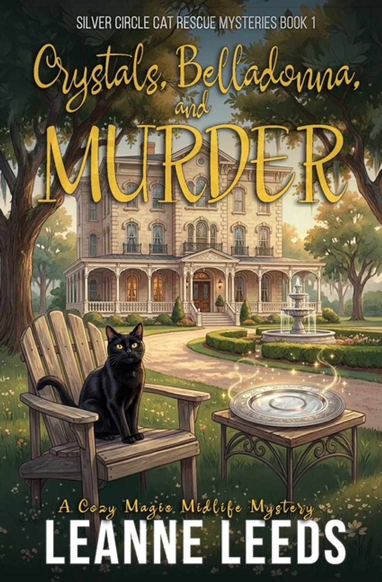 Silver Circle Cat Rescue Mysteries- Crystals, Belladonna, And Murder