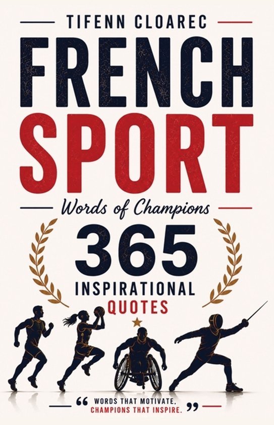 French Art of Living Collection- French sport. Words of cham ... - cover