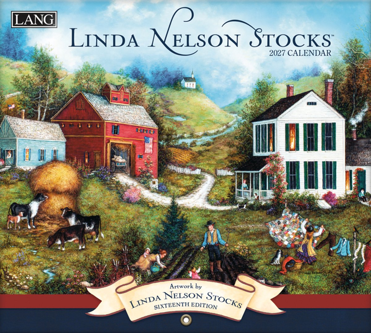 Linda Nelson Stocks Kalender 2027