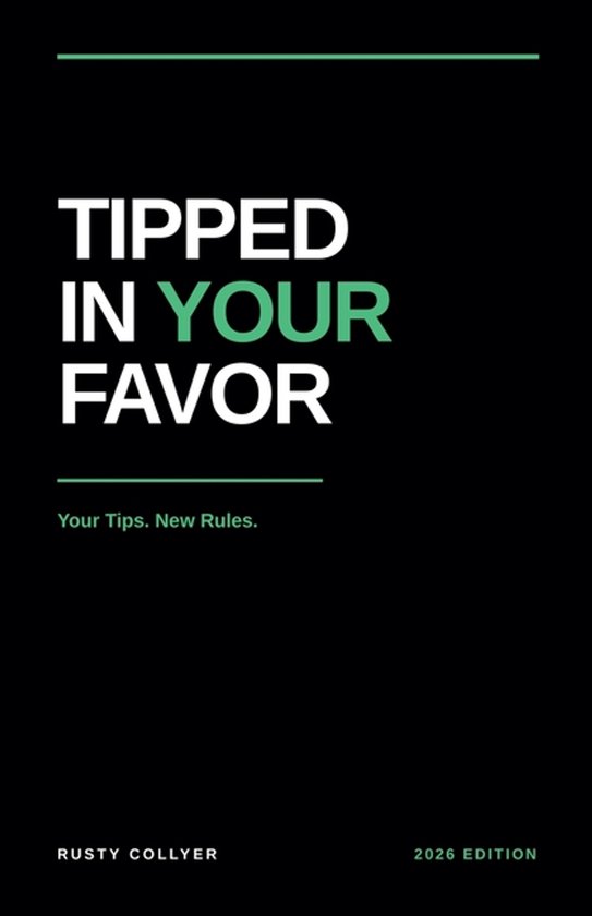 Tipped In Your Favor - cover