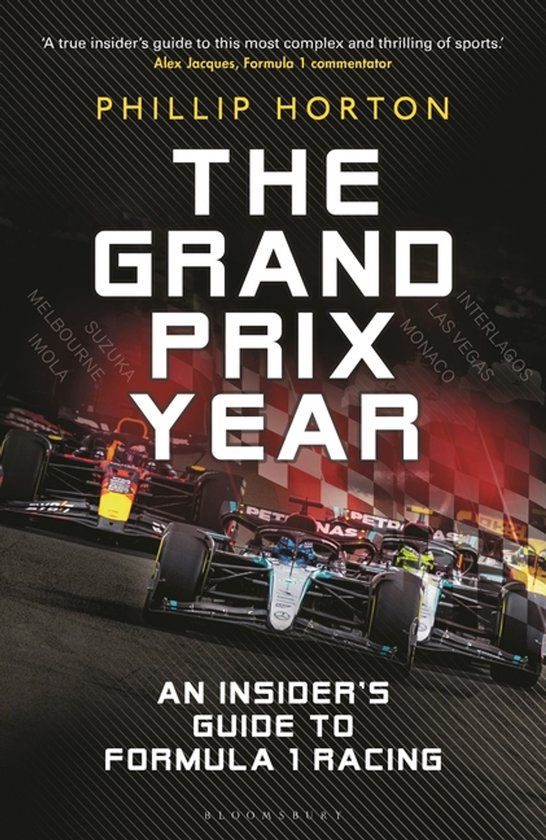 The Grand Prix Year - cover