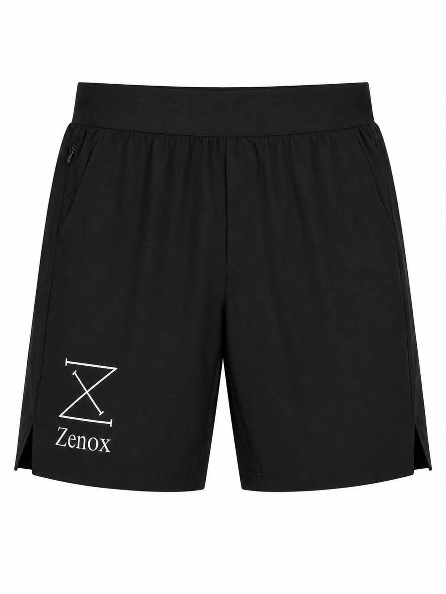 Zenox jogging short black XL