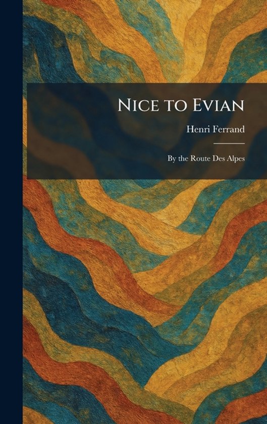 Nice to Evian - cover