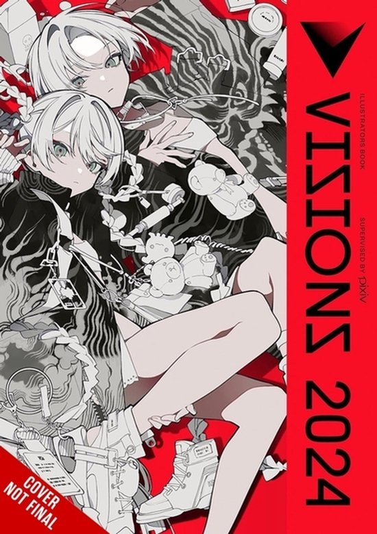 Visions_illustrators Book- Visions 2024__illustrators Book - cover