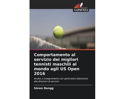 Comportamento al servizio dei migliori tennisti maschili al mondo agli US Open 2016