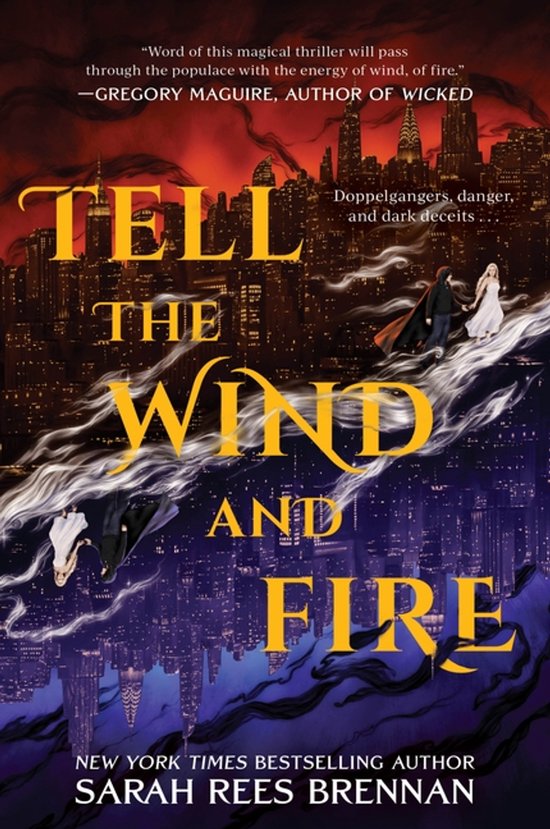 Tell the Wind and Fire - cover