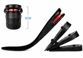 Livenzo Verhogende Inlegzolen - Hakverhoger - Unisex - 2 Stuks (3-9CM)- (35-45 EU)
