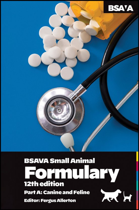 BSAVA Small Animal Formulary, Part A - cover