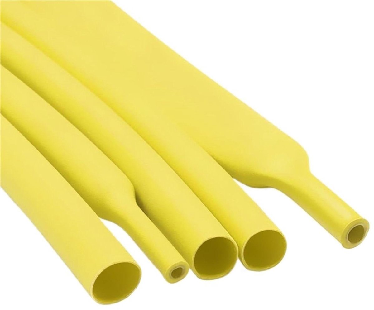 Krimpkous 3:1 - Isolatiebuis lijm - Kabelbescherming reparaties - Vochtverzegelend - 100 meter rol - Zwart