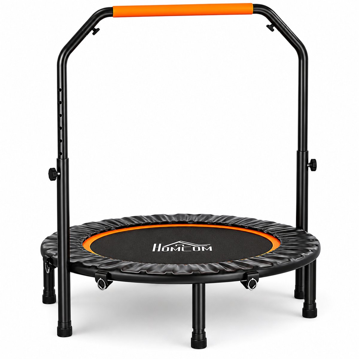 Sello! fitness trampoline – full-body workout – opvouwbaar – verstelbare handgreep – antislip doppen – Ø 102 – max 150kg
