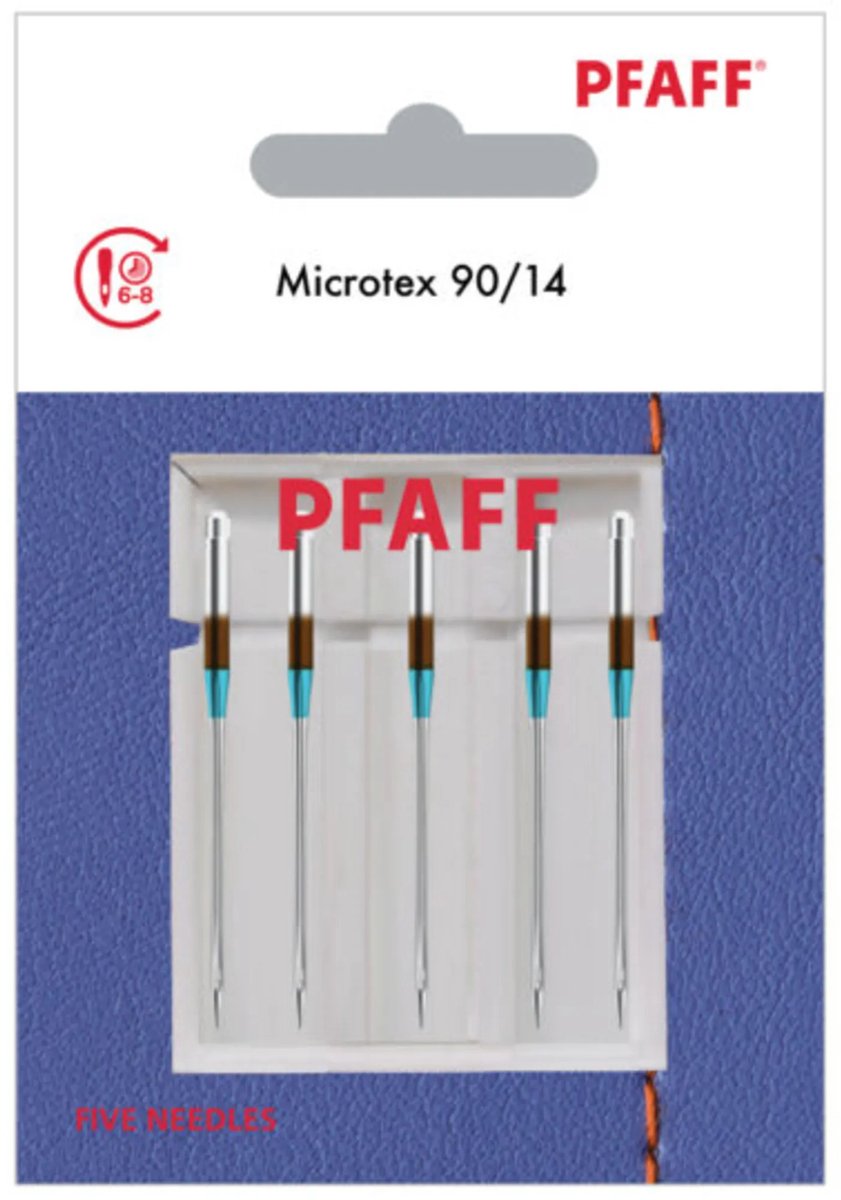 Pfaff Microtex 90 (5 stuks) Naalden