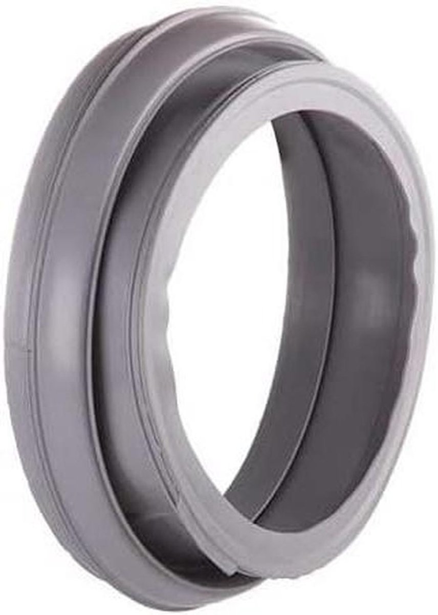 Deurmanchet Wasmachine - Patrijspoortafdichting Rubber - Lekvrije Was - Directe Vervanging - Standaard Maat - Zwart