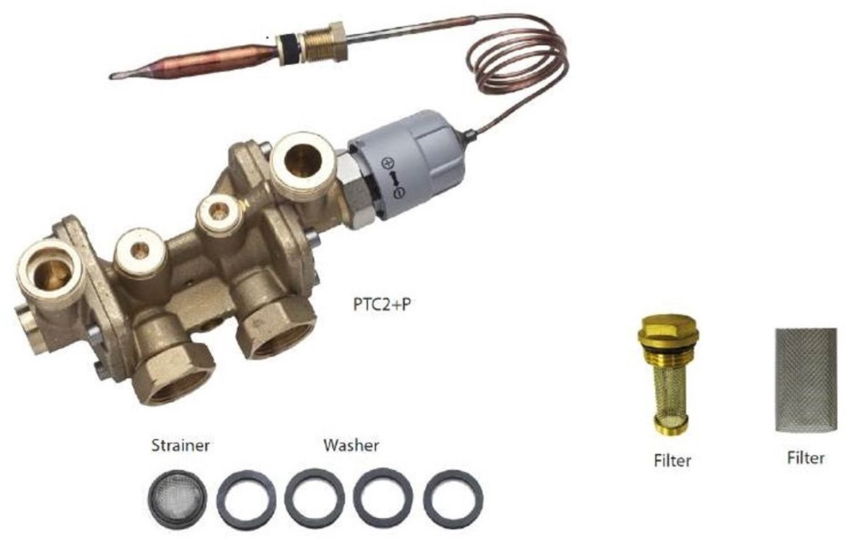 Danfoss Service Kit PTC-2+P voor Akva Lux II, 145H3668