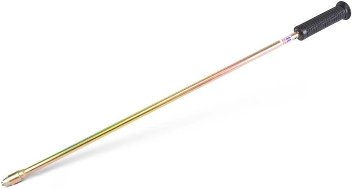 Erwtenschieter - Peashooter - Tuinonderhoud - Magnetische tip - 91 cm - Zilver