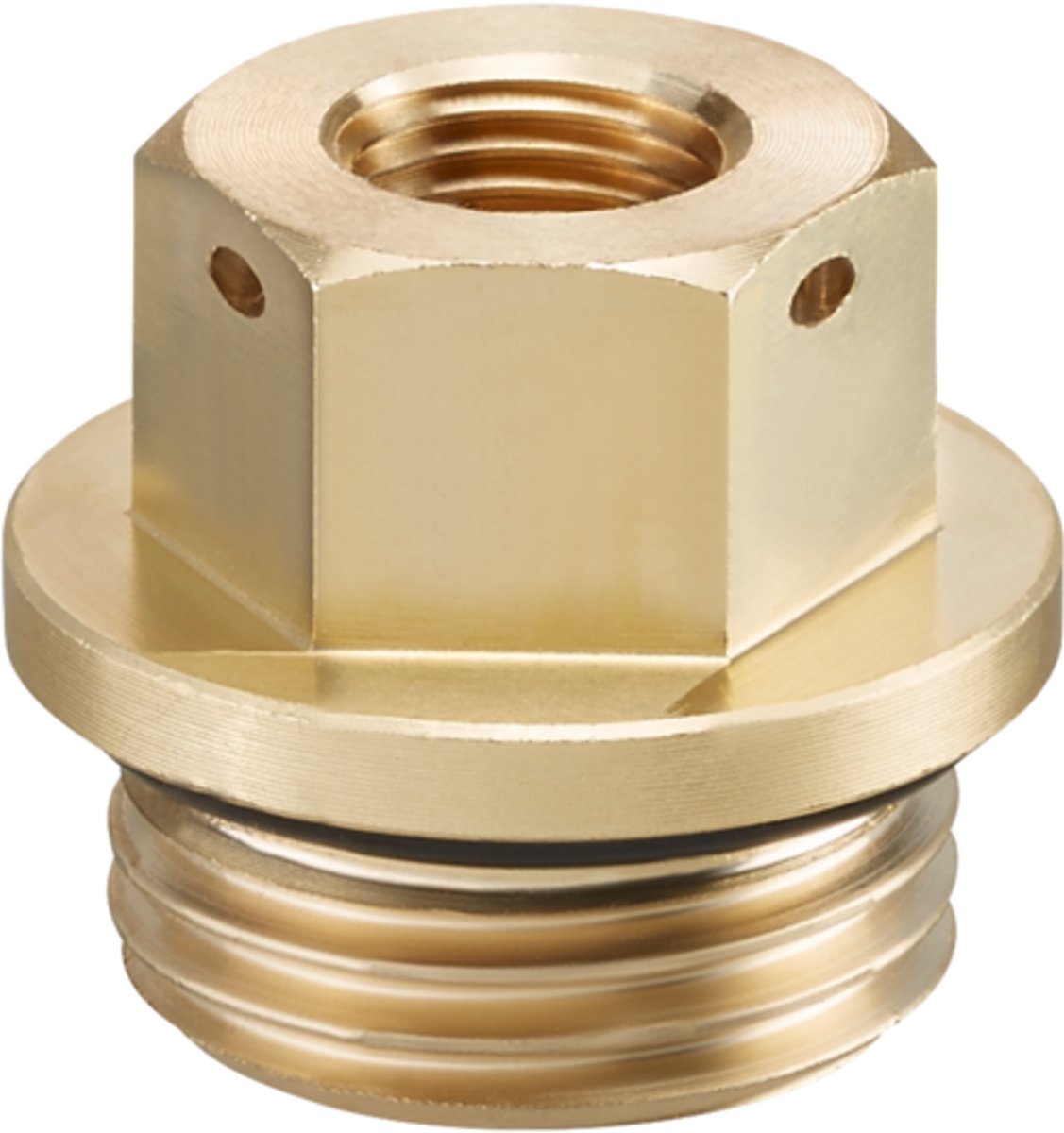 OVENTROP Stop voor Regudis W-HTF, voor temperatuurvoeler, G 1/2 AG x M 10 x 1,0 IG, D 5,6, 1349051