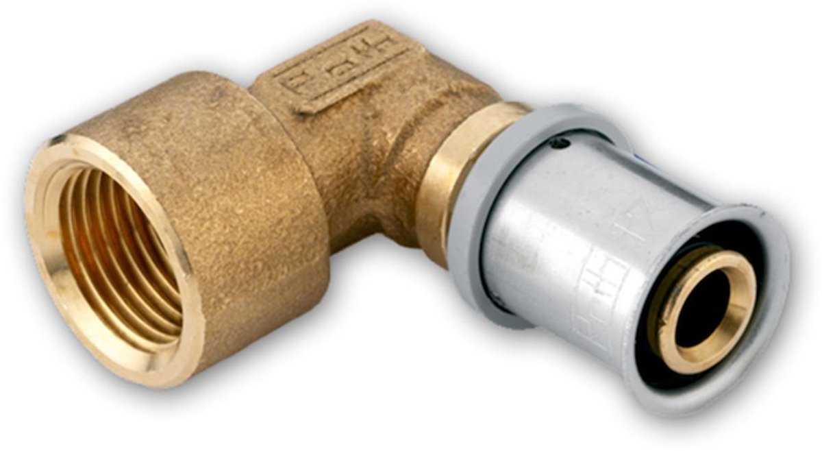 Roth Overgangsbocht 17x3/4" IG, 1135000493