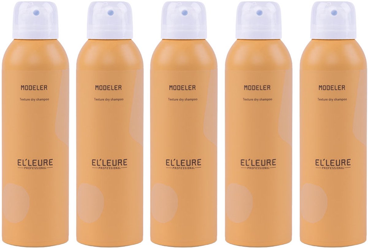 10x Elleure Modeler Textuur Droogshampoo 200ml