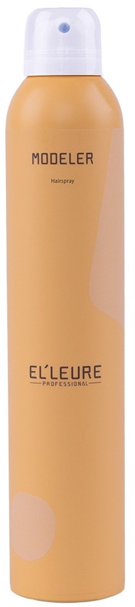 Elleure Modeler Haarlak - Soepele fixatie - Geen plakkerig effect - 300 ml