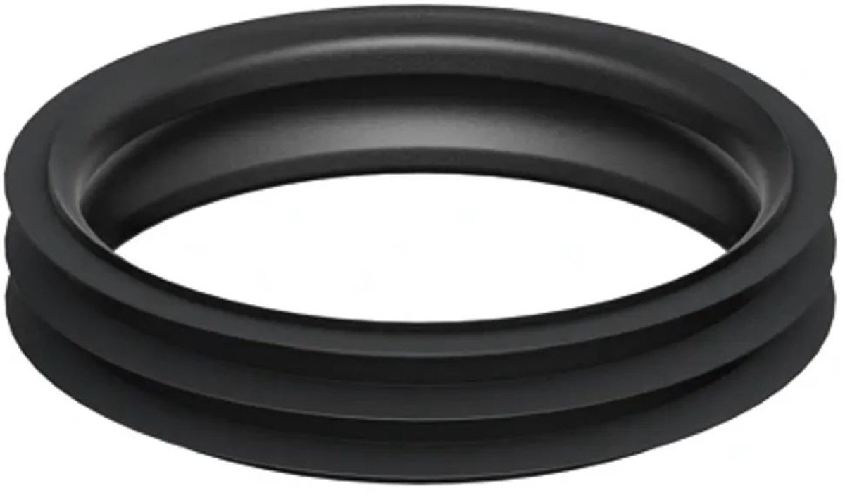ACO Lippendichting vervanging voor klokstanksifon DN100 V2A/ NBR 55 zwart, 0154.19.14
