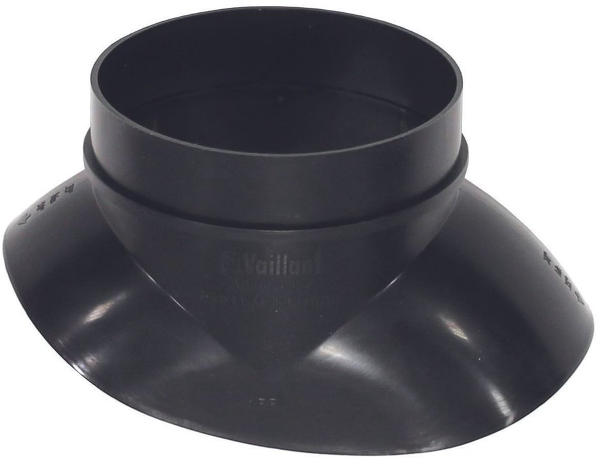 Vaillant Adapter voor Klöber-pan zwart, voor dakhellingen van 20-50 graden, 009058