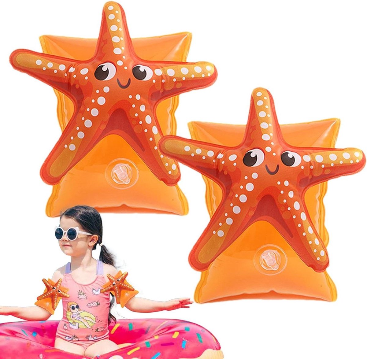 Armbanden Zwemmen - Aqua vleugels - Waterpret Kinderen - Veiligheid Eerst - 2 Stuks - Geassorteerd