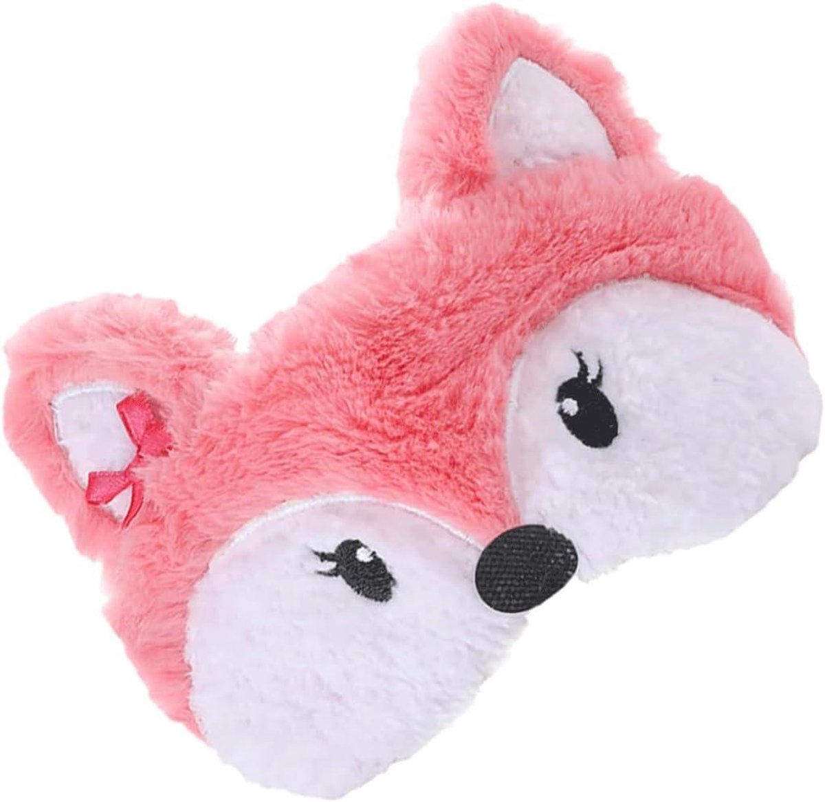 Slaapmasker Meisjes - Oogmasker Cartoon - Reis Comfort - Zachte Pluche Stof - 18.5 cm - Divers