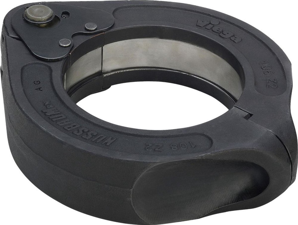 Viega Persring, GZB Z2, voor d 108,0mm koper, roodkoper, staal gefosfateerd Model 2497.2XL, 562892