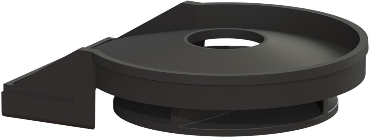 KESSEL-looprad - KTP 500, met aanzuigdeksel, 28038