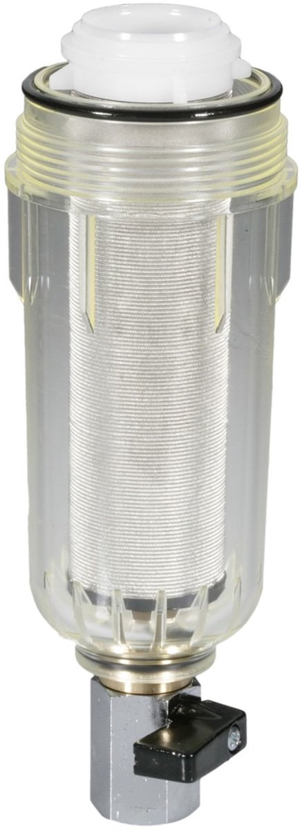 Resideo Transparante filterkom R 1/2" (+ R 3/4" bij FK06), KF06-1/2A