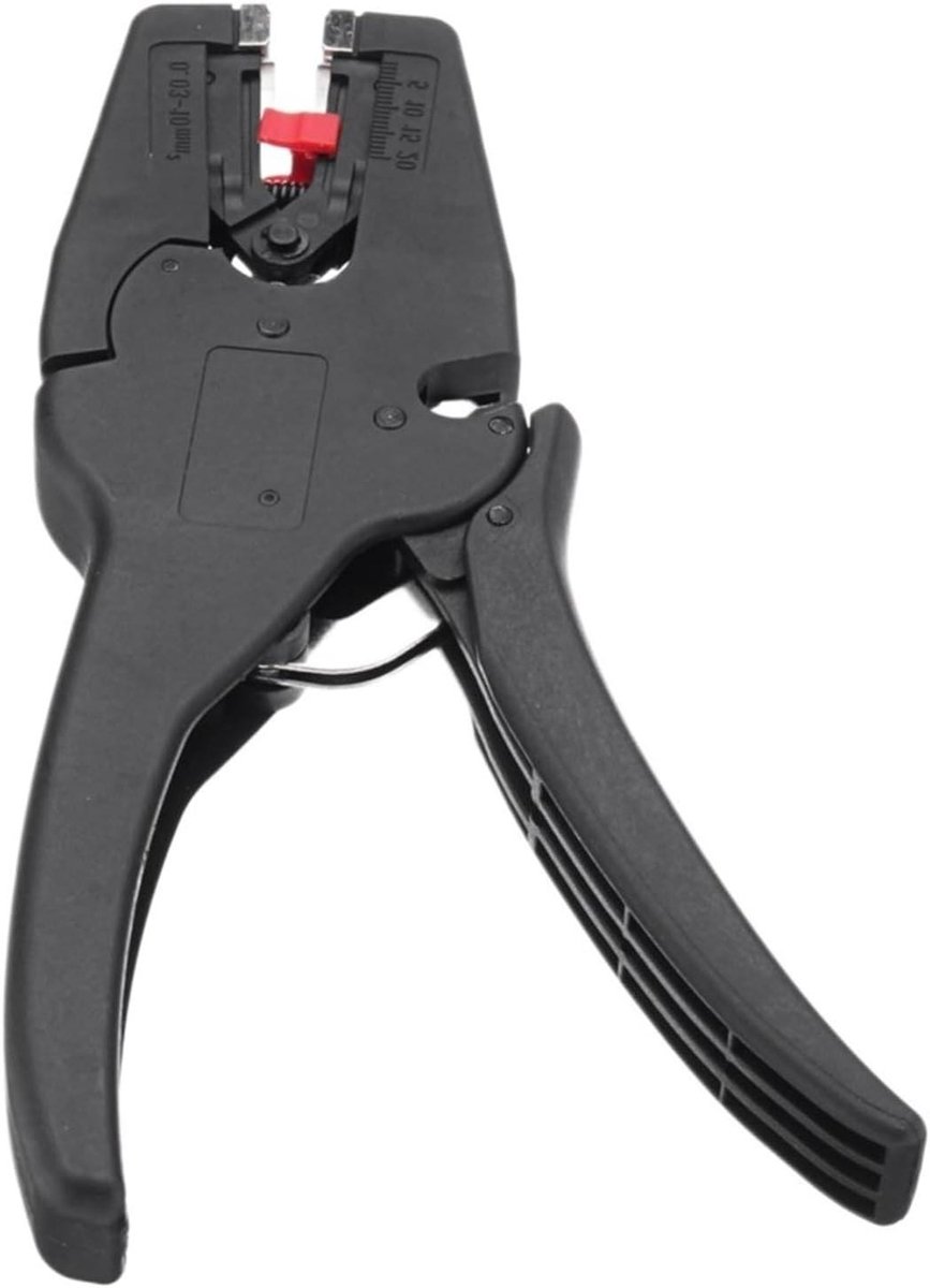 Draad Stripper - Elektrische Krimper - Kabel Bewerking - Zelfinstellende Kaken - 0.03-10mm - Zwart