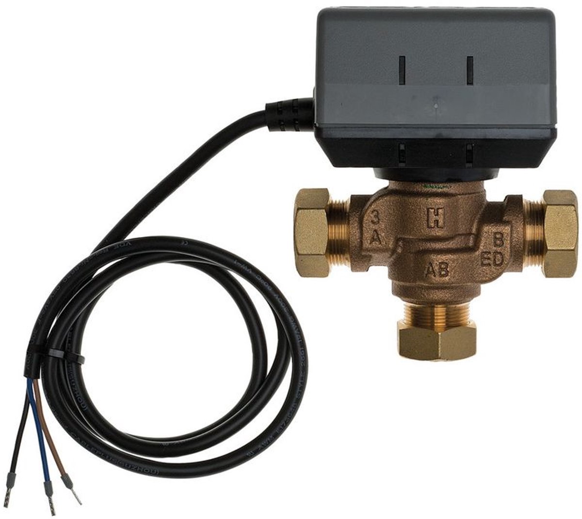 BRÖTJE 3-weg-omschakelventiel USV 3 3/4 inch voor solarsysteem WH, 967655