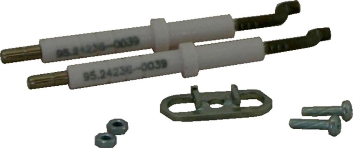 Wolf Ontstekingselektrodenset voor RE 1.5 LN, 8903483