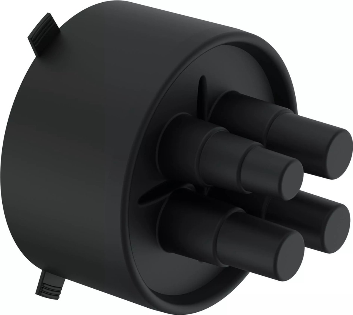 Uponor Ecoflex Rubber eindkap, Quattro 18-28+32+40/200, 1034308