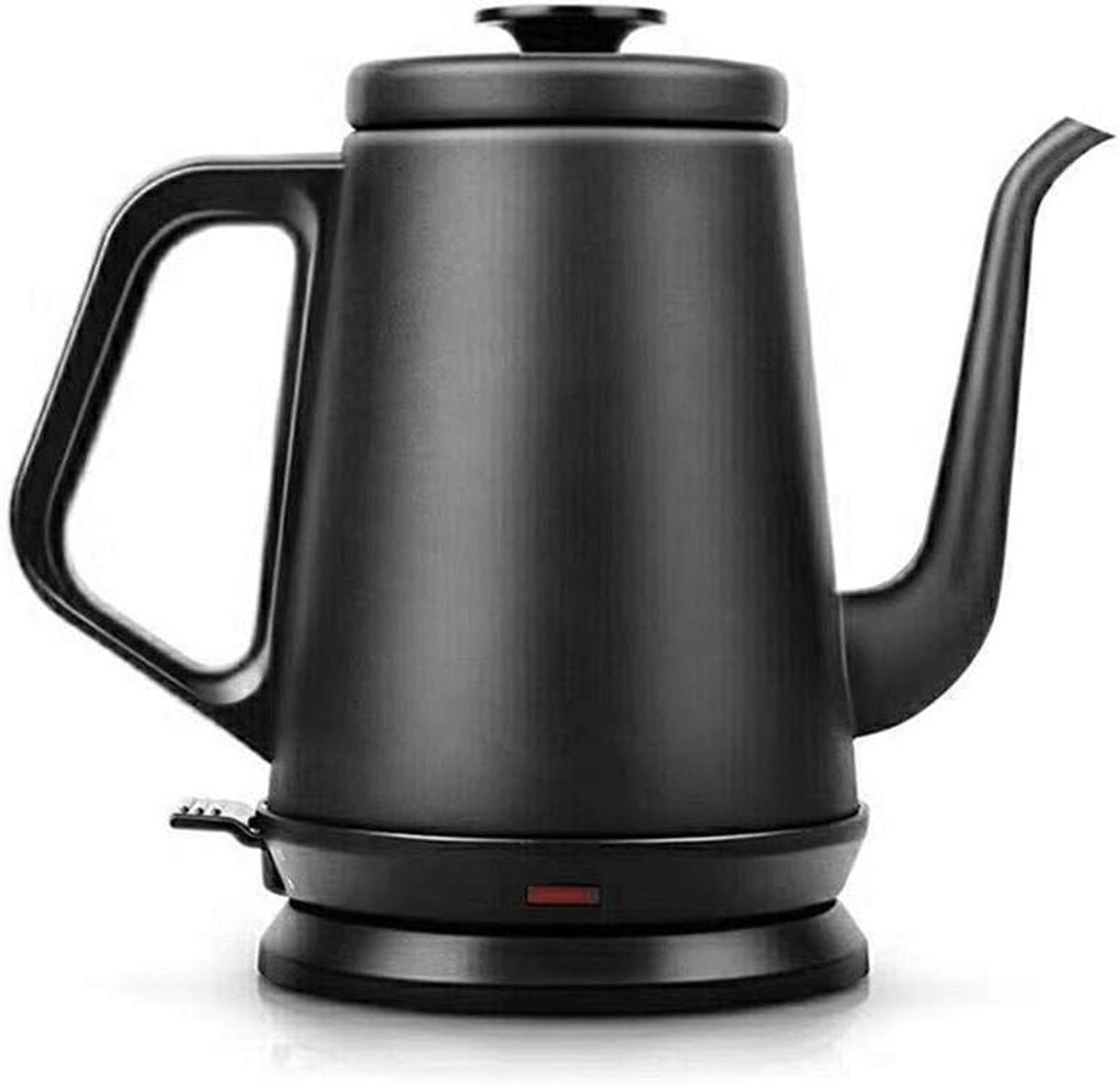 RVS Waterkoker - Ketel Koffiezetapparaat - Snel Water Koken - Automatische Uitschakeling - 1 Liter - Zwart