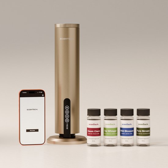 Scentech Starter Kit Pro - Smart Aroma Diffuser Pro