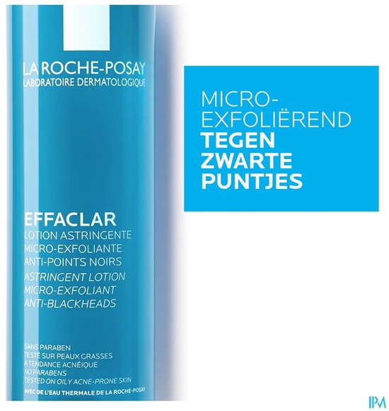 La Roche-Posay Effaclar micro-exfoliërende adstringerende lotion 200ml