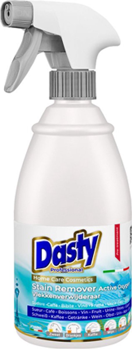 Dasty vlekverwijderaar zweet en deo 1x600ml