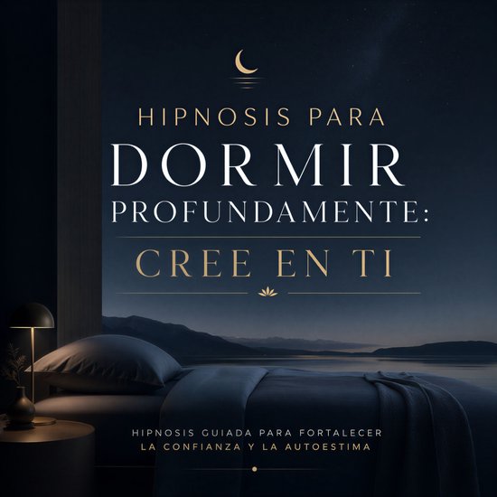 Hipnosis para Dormir Profundamente: Cree en Ti - cover