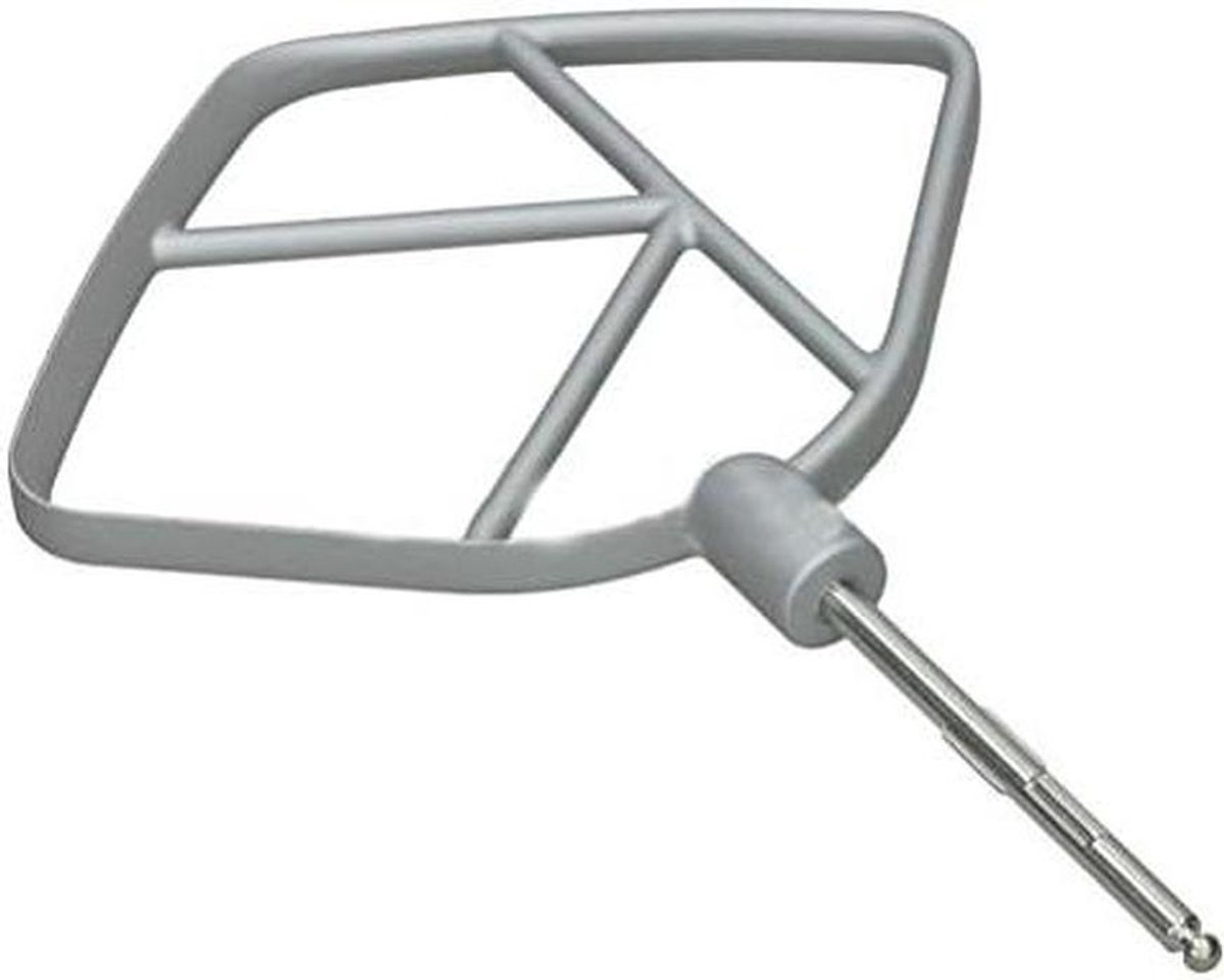 Keukenmachine K Beater - Mixer Onderdeel - Bakken Ingrediënten Mengen - Origineel K Beater Ontwerp - Standaard Maat - Zilver