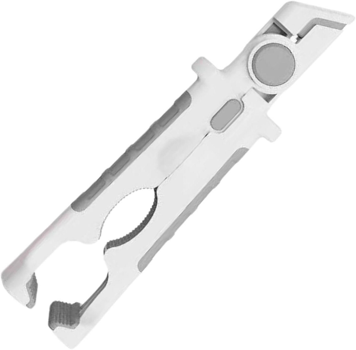 Bord Gripper - Keukentang Hittebestendig - Hete Platen Hanteren - Verbeterde Wrijvingsgreep - 22x16 cm - Grijs