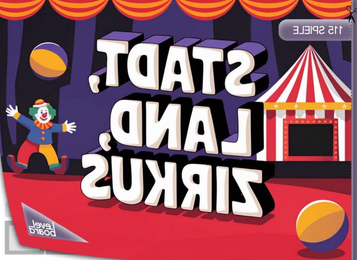 Spelblok Circus - Quiz Spel - Creatief Spelen - 115 Spelvoorbeelden - 120 Pagina's - Meerkleurig