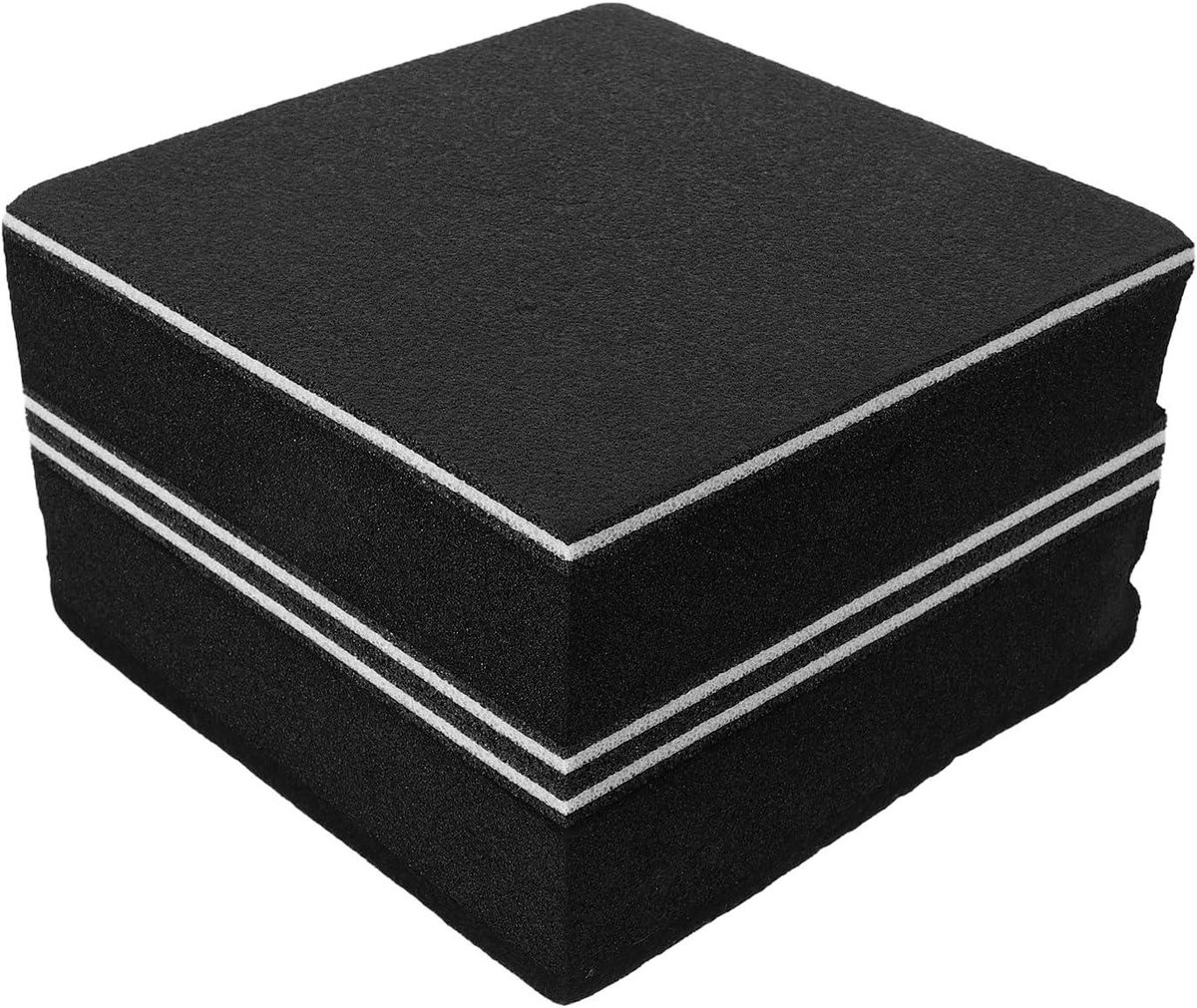 Luidspreker Isolatie Pads - Geluidsdempende Mat - Audio Verbeteren - Trillingsdemping - 20x20x10cm - Zwart