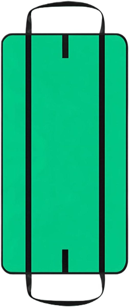 Houten tas - Houthouder - Open haard - Waterdichte stof - 100 x 50 cm - Groen